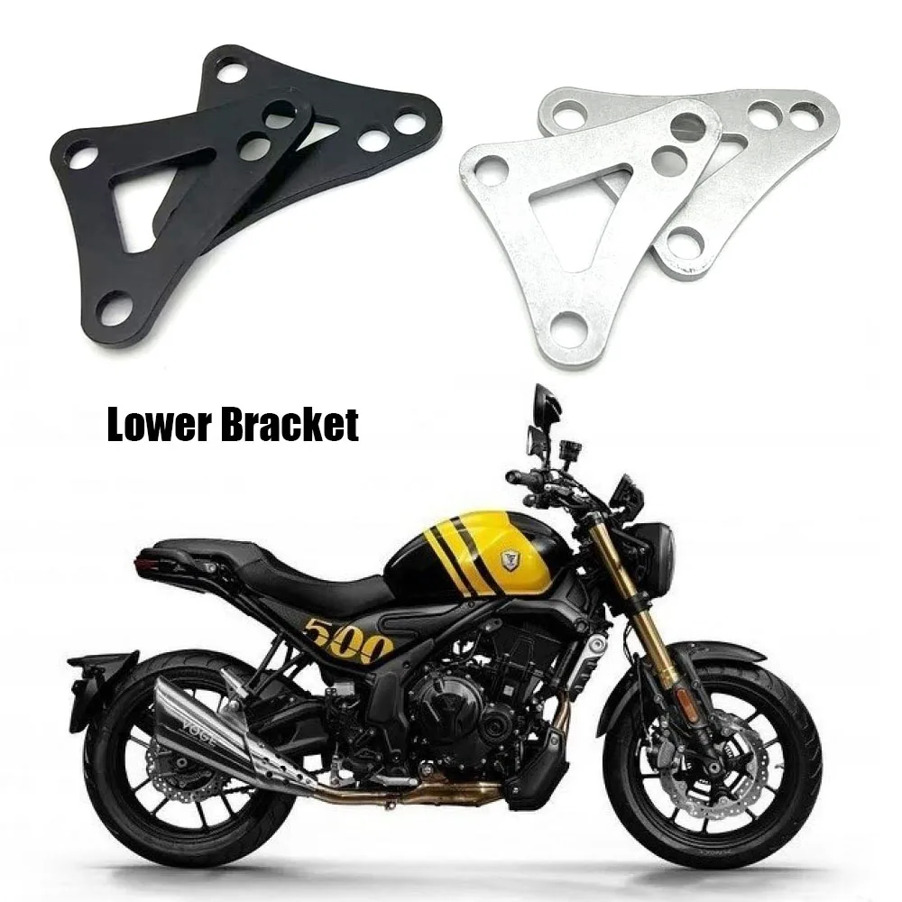 

Motorcycle Lower Bracket Lower 3CM For Voge Trofeo 500AC 500 AC