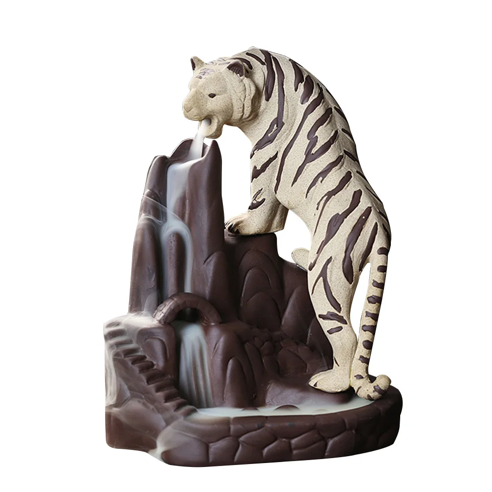 

Горелка для благовоний в стиле ретро с изображением китайского тигра