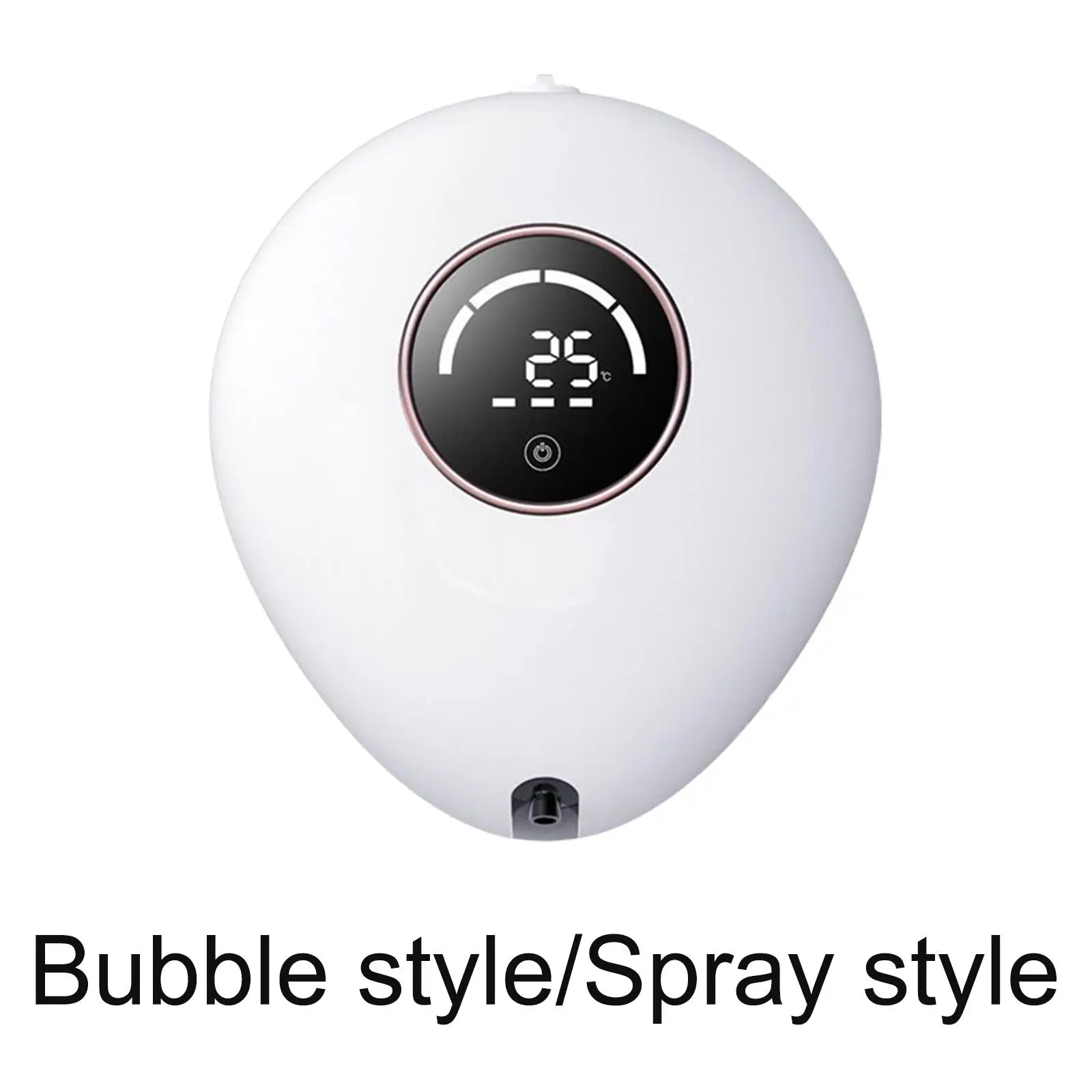

LED Display Automatic Induction Foaming Hand Washer Sensor Foam Household Infrared Sensor Soap Dispenser Home