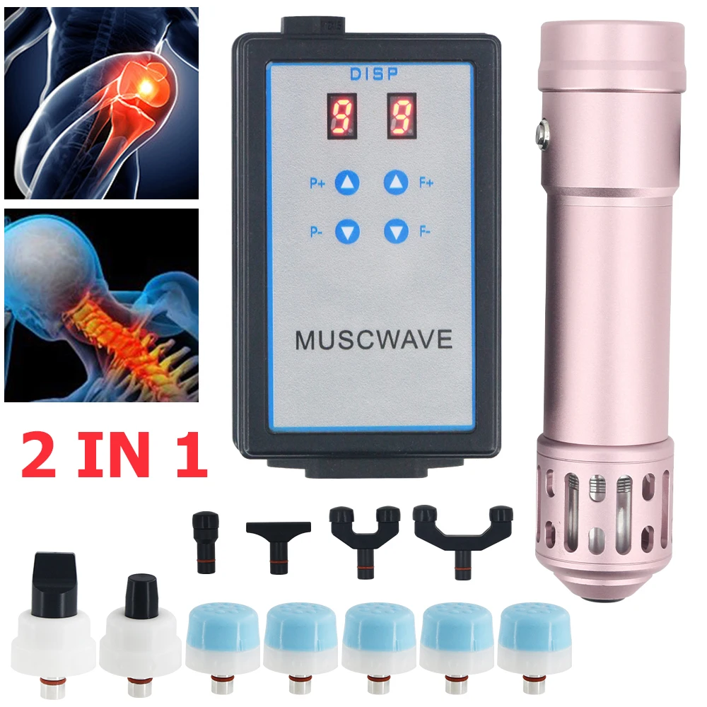 

Portable Shockwave Therapy Machine ED Erectile Dysfunction Effective Pain Removal Shock Wave and Chiropractic Devices Muscwave