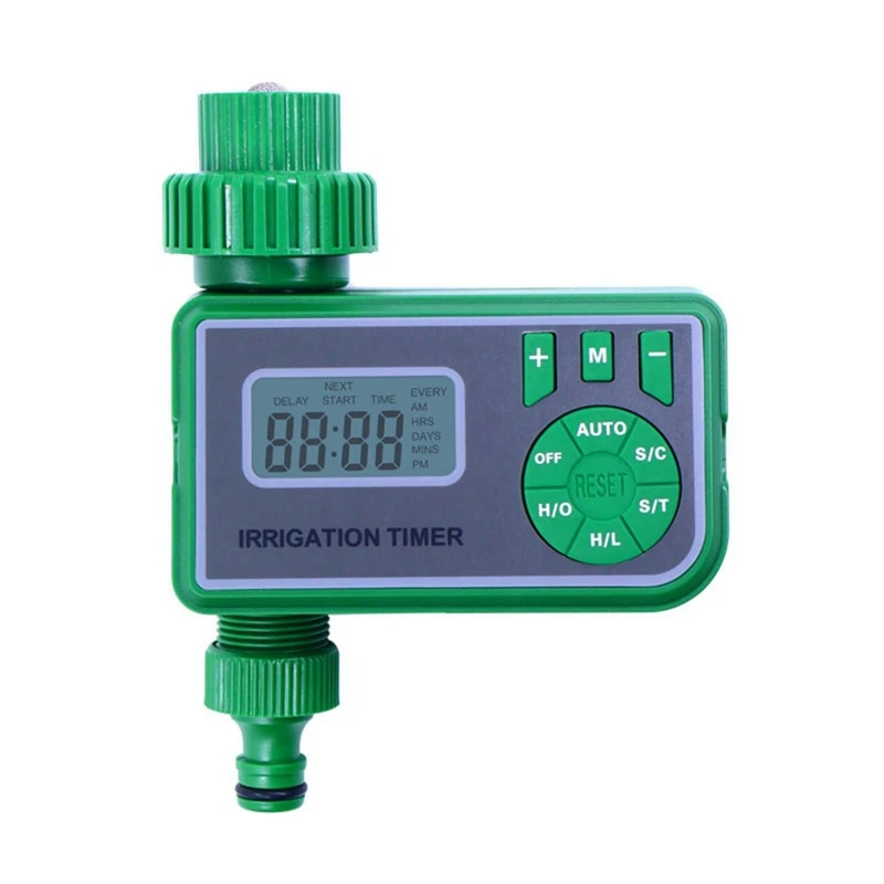 

LCD Automatic Intelligent Irrigation Timer Garden Watering Hose Water Sprinkler Irrigation System