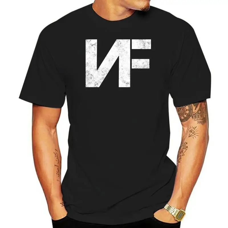 

NF T-Shirt NF Logo American Rapper Perception Shirt(1)