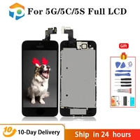 test aaa display for iphone 5 5s 5c se lcd touch screen assembly digitizer replacement full set clone module camera and button