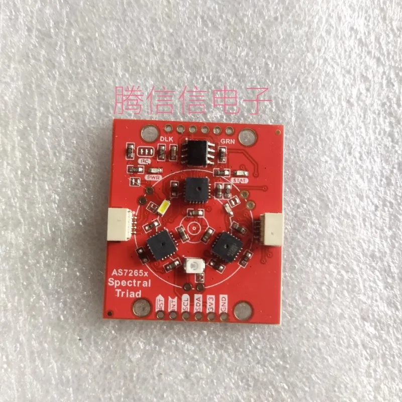 Стандартный тройной спектроскопический датчик SEN-15050 SparkFun AS7265x
