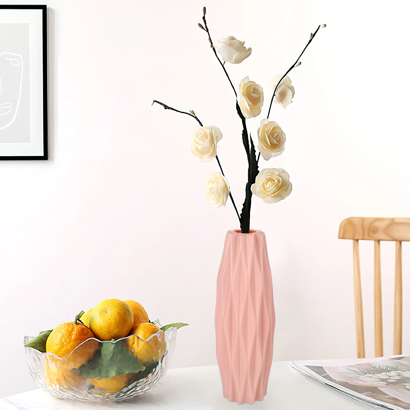 Винтажная ваза керамика современное украшение для рабочего стола креативная