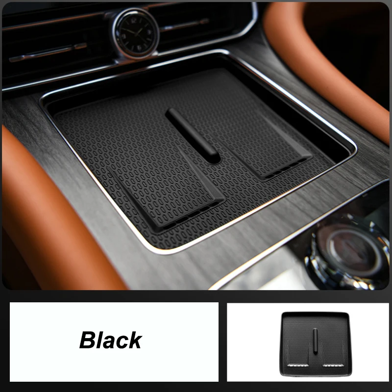 

Для Aito M9 2024 2025 центральное управление беспроводная зарядка силиконовая накладка аксессуары для интерьера