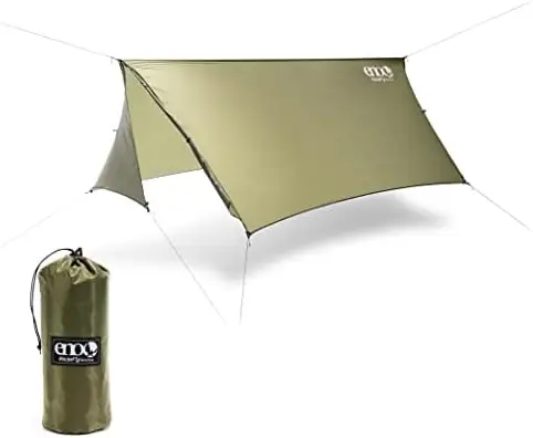 

Eagles Nest Outfitters HouseFly Rain Tarp, Ultralight Camping Tarp