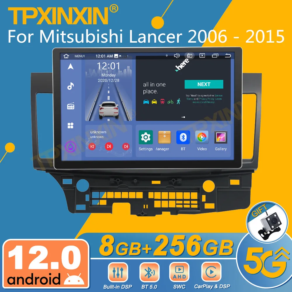 

Автомагнитола для Mitsubishi Lancer 2006-2015, Android, 2Din, стереоприемник, Авторадио, мультимедийный плеер, GPS-навигация, экран головного устройства