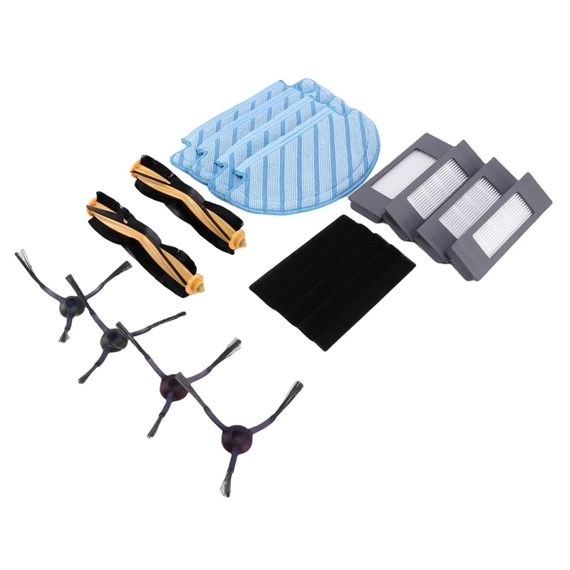 

Roller Main Brush Filter Side Brush For ECOVACS DEEBOT OZMO T8 AIVI Robot Vacuum Cleaner Mopping Cloth Accessories