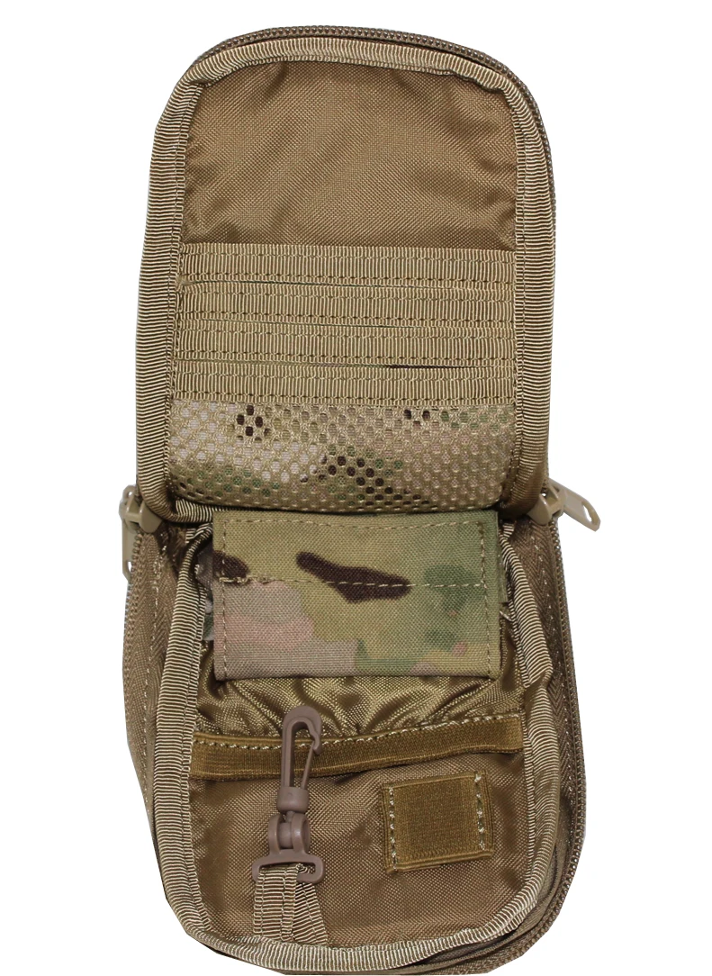 Portable Combat Reconnaissance Tool Waist Bag Mobile Phone Bag Can Be Combined With CP Tactical Vest