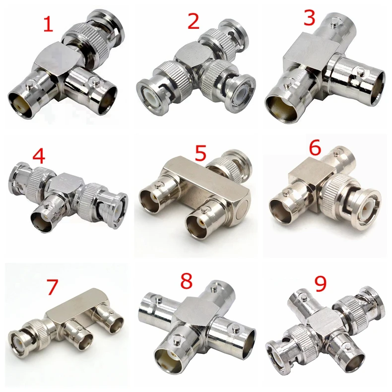 bnc-connector-q9-bnc-to-bnc-male-female-90-degree-right-angle-tee-type-3way-4way-splitter-2x-double-male-female-3-4type-brass