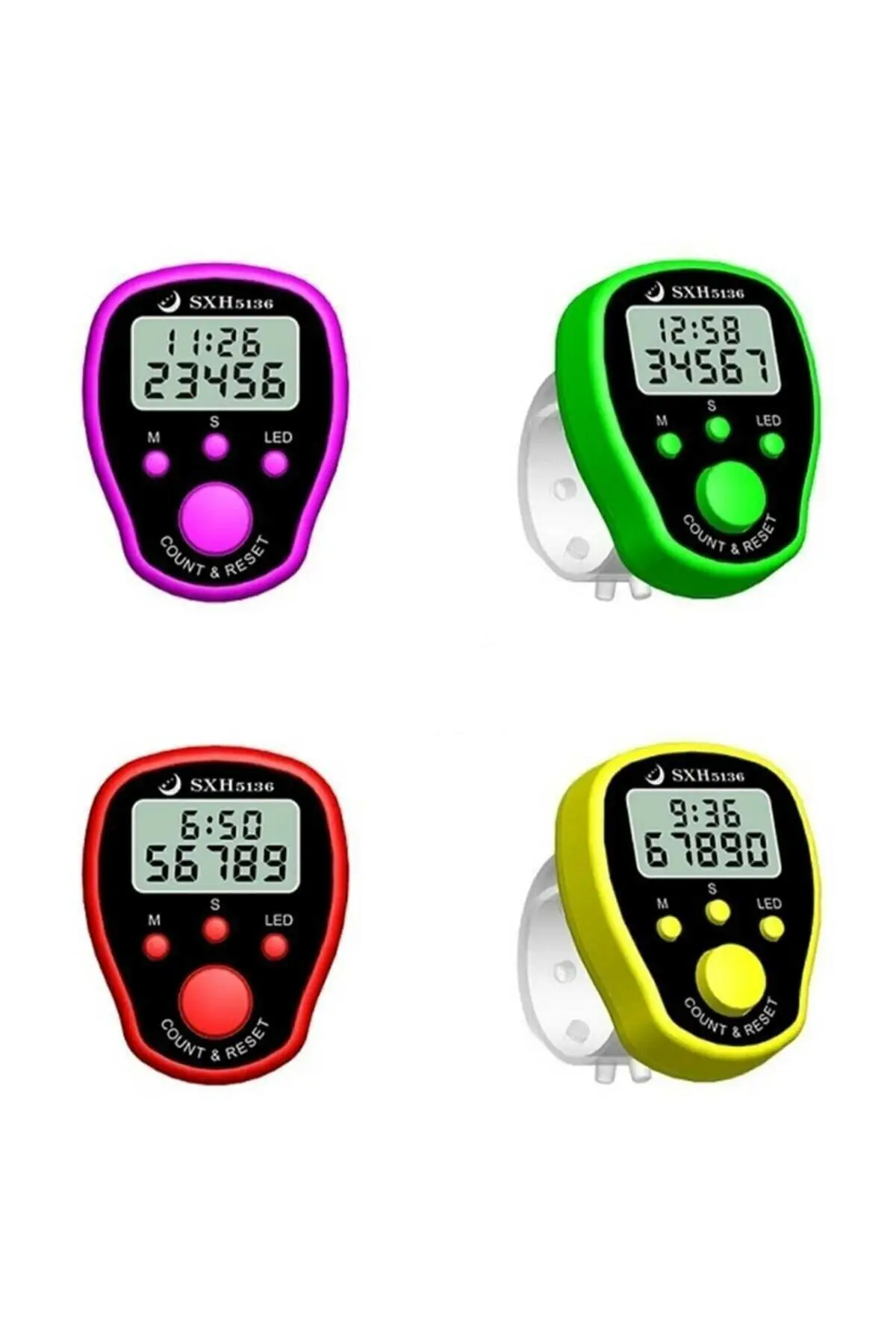 

Zikirmatik (with clock Luminous Zikirmatik) 10 PCs Rosary Other Accessory
