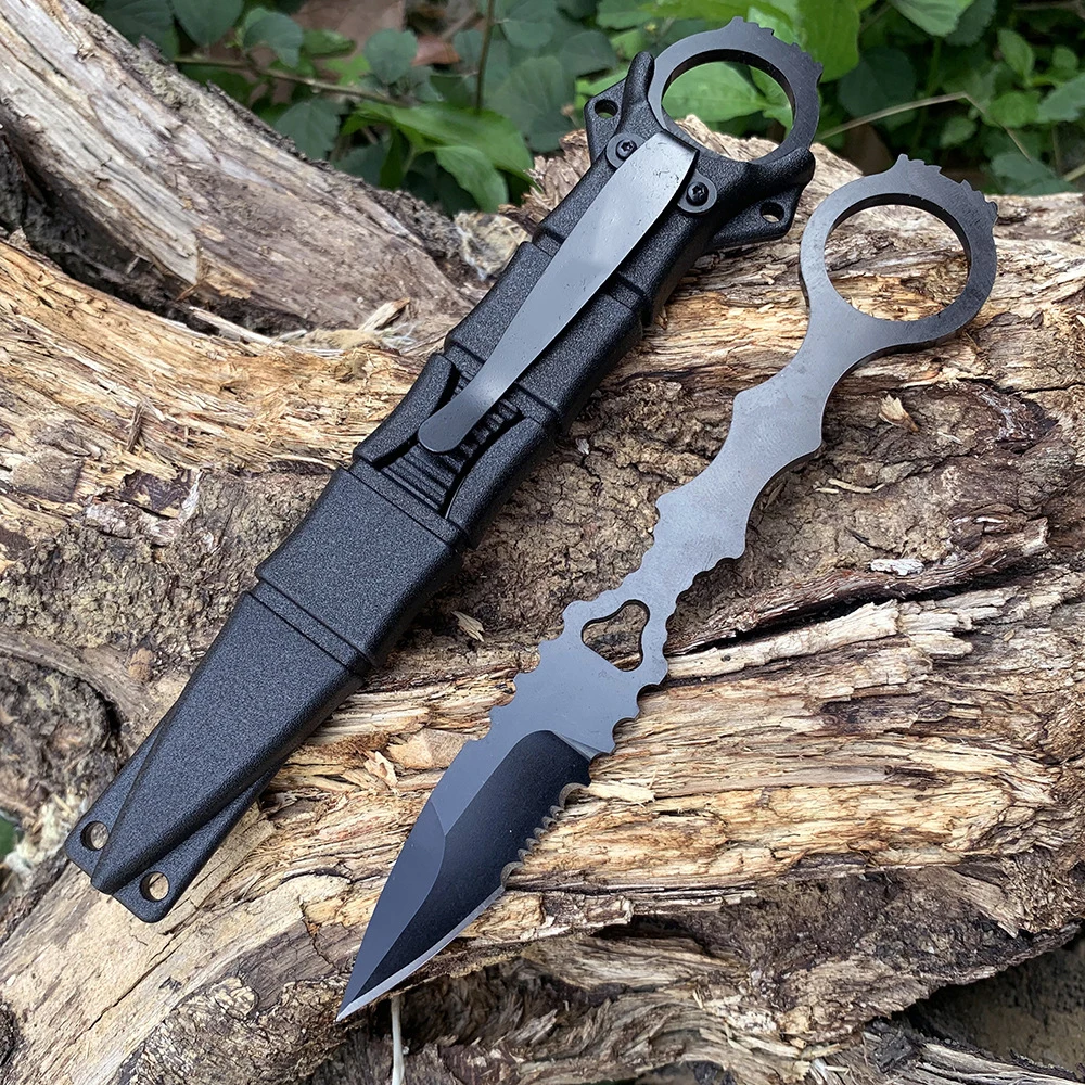 

Pocket Life Saving Knives EDC Tool BENCHMADE 176 Outdoor Camping Tactics Straight Knife Wilderness Survival Defense Tool