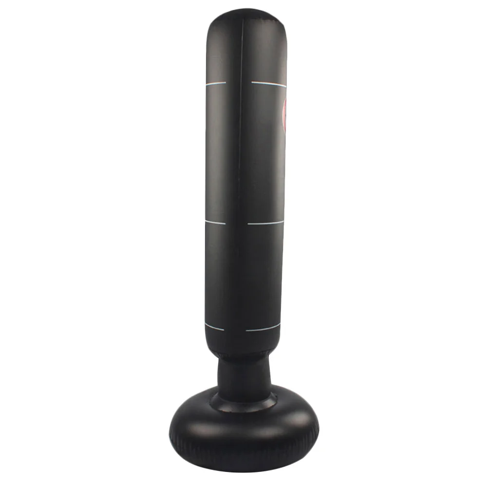 

Inflatable Boxing Sandbag Punch Children S Adults Punchbag Stand Kids Fitness Column