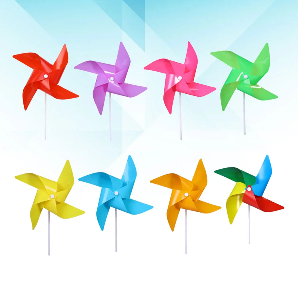 

Pinwheels Wind Sunflower Lawn Windmill Garden Pinwheel Yard Party Pinwheelstoy Toddler Decorative Kidsspinners Outdoor Patio