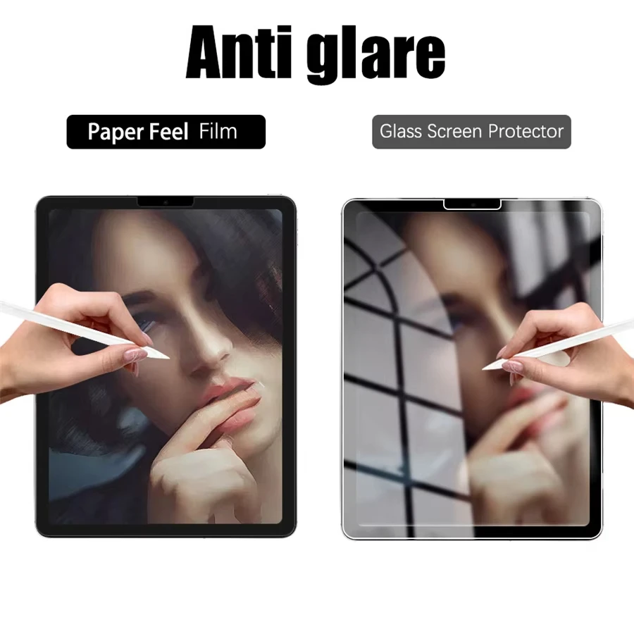 Защитная пленка для экрана Paper Feel для Samsung Galaxy Tab A9 Plus A8 A7 Lite S10 Ultra S8 S7 S6 Lite S9 Painting Write Matte PET Film (art.: 3920d12bb40d3) - 3920d12bb40d3