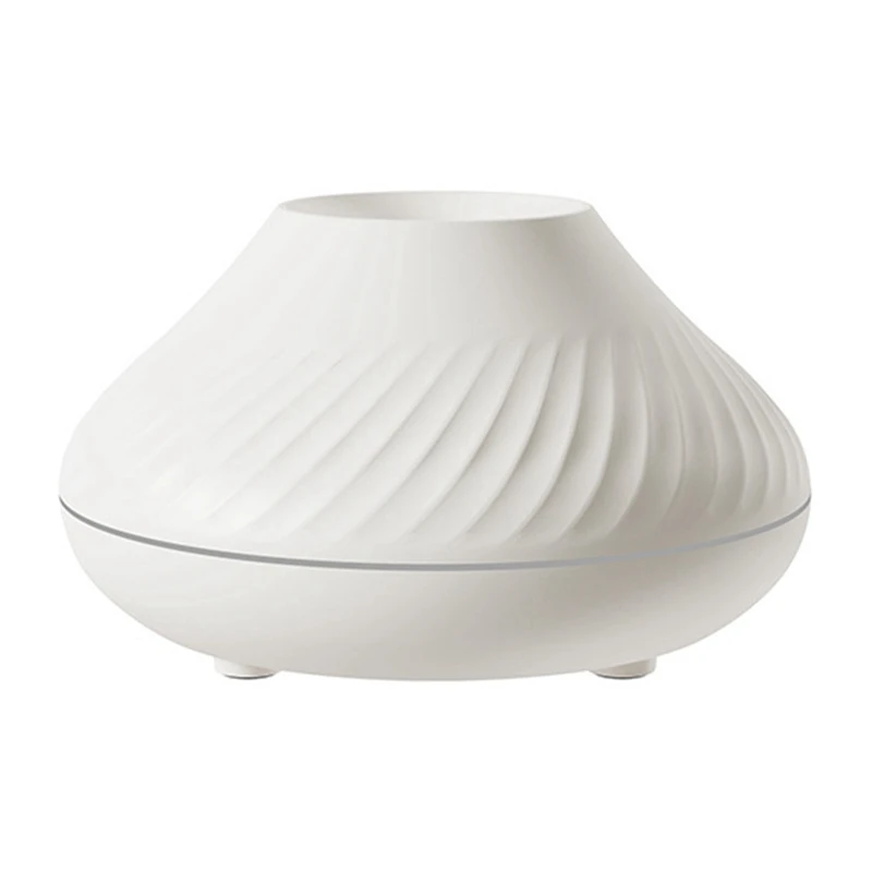 

Colorful Air Aroma Diffuser Humidifier 7 Flame Color Noiseless Essential Oil Diffuser Auto-Off Protection 130Ml