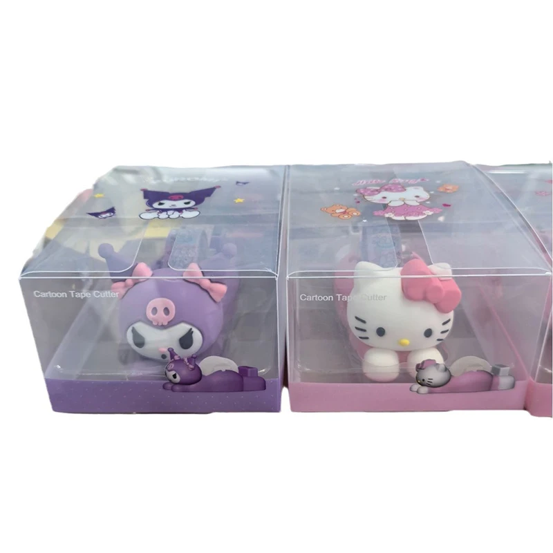 Настольный противоскользящий станок для резки ленты Sanrio с сердечком девочек