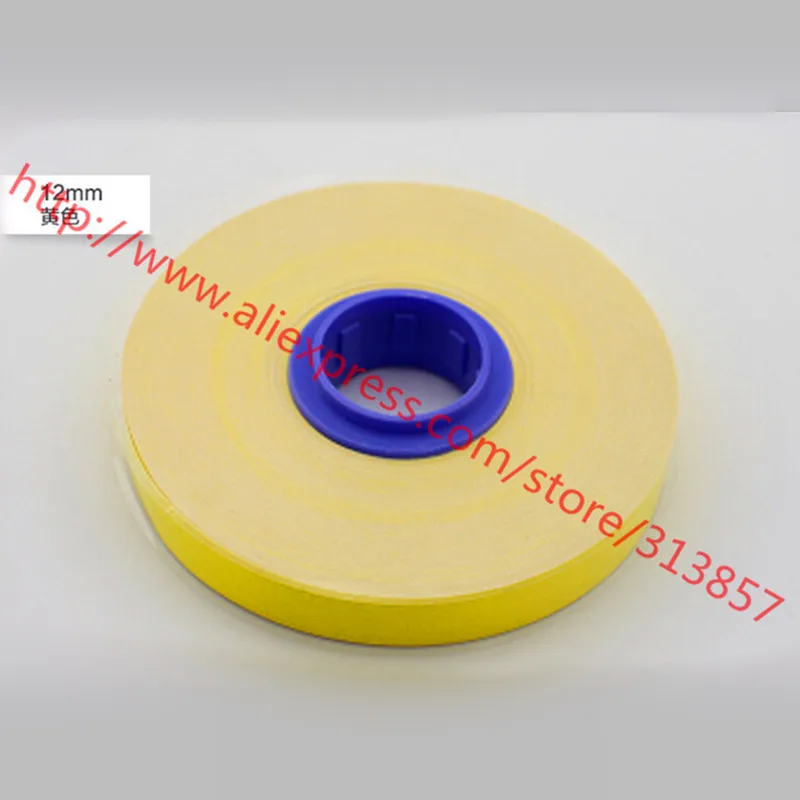 

Маркер для кабеля, идентификационная сердцевина принтера, ярлык, желтая лента для электронной надписи MK2100, зеркальная лента MK2500/1100 M-1PRO MK2000