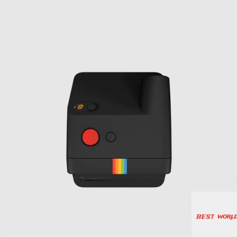 Ультрамаленькая камера Polaroid Go черный/белый цвет (дополнительно 16 листов белой