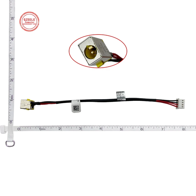 Новый Соединительный кабель для аккумулятора ноутбука Dell G3 3590 3500 G5 5590 5500 5505 P89F 051NFV