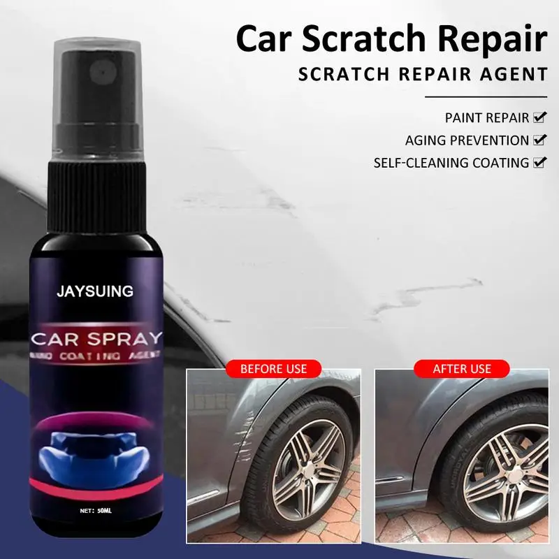 

Professional Car Paint Repair Agent Waterproof Clear Car Scratch Remover Painting Spray