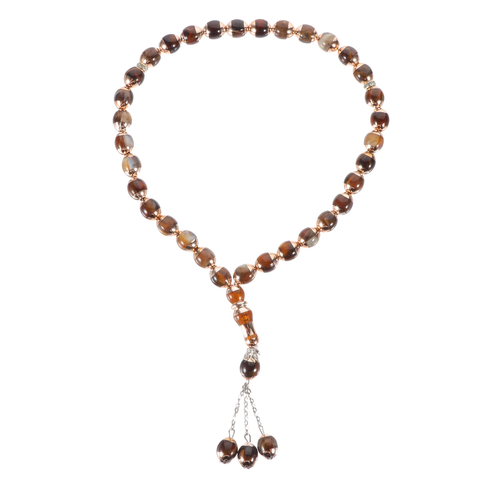 

Muslim Gift Beads Islamic Prayer Eid Rosary Arabic Necklace Bracelet Jewelry Bracelets