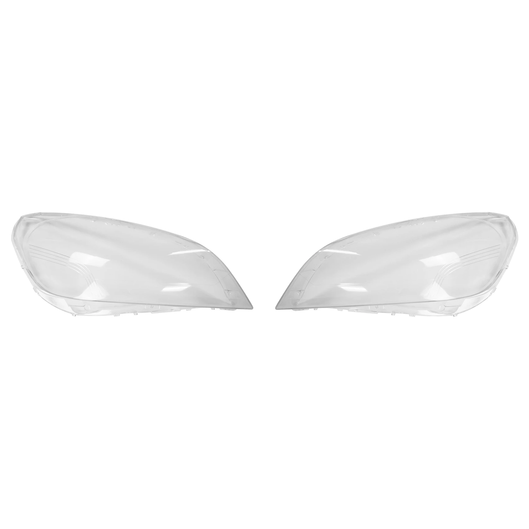 

1 пара, прозрачный автомобильный абажур для Volvo S60 V60 S60L 2009-2013