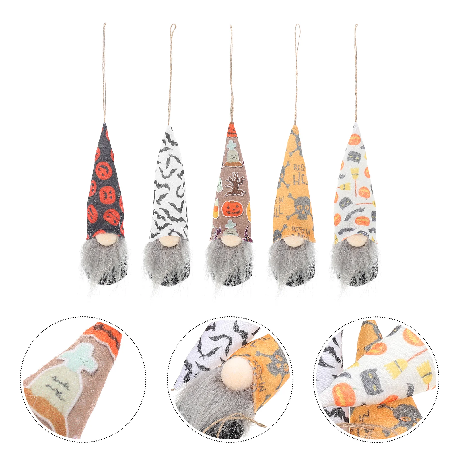 

4 шт., декоративные куклы «Гном»