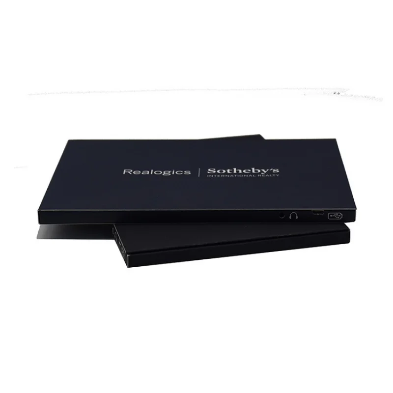 Custom. Custom 4 3 5 10-дюймовый ЖК-экран для поздравительных приглашений визитных