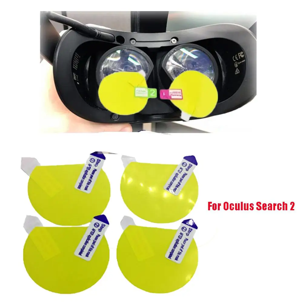 

VR Screen Protectors for Oculus Search 2 Index Headset Helmet VR Glasses Anti Scratch Lens Protector Cover Film