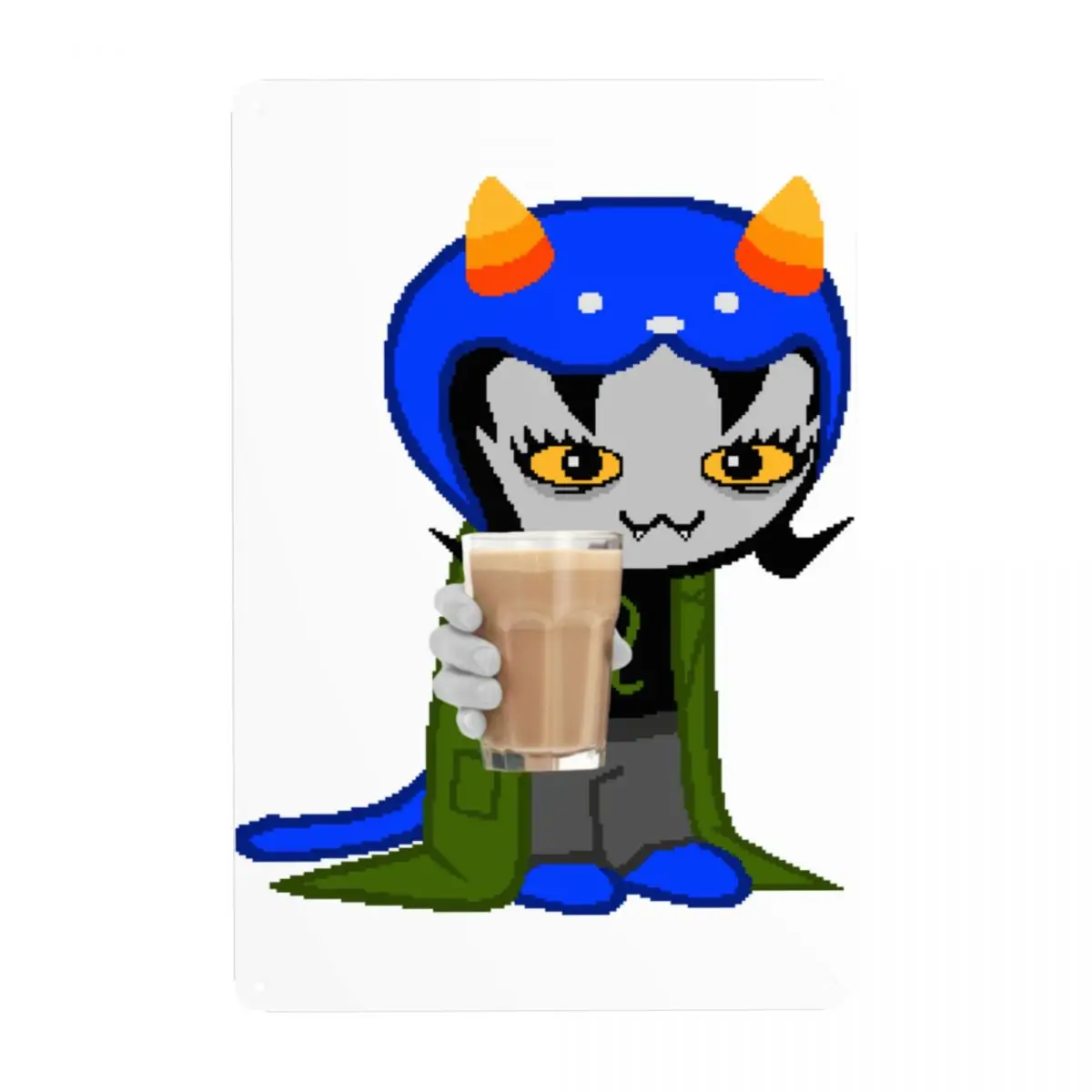 Винтажный аниме Nepeta Leijon металлический знак на заказ фоторамки садовые бары