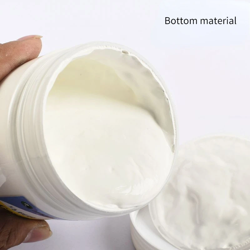 Cena 500ml Farba Olejna Kształtująca Pasta Pigmentowa środek średni żywica Akrylowa Tekstura Pogrubienie Materiał Malarski Baza Dostaw Sztuki