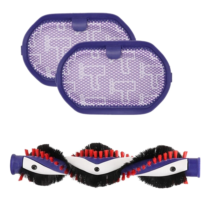 

Roller Brush Filter Spare Parts Accessories For DYSON DC35, DC44, DC45 920929-01 917066-02 Vacuum Cleaner Dust HEPA Filters