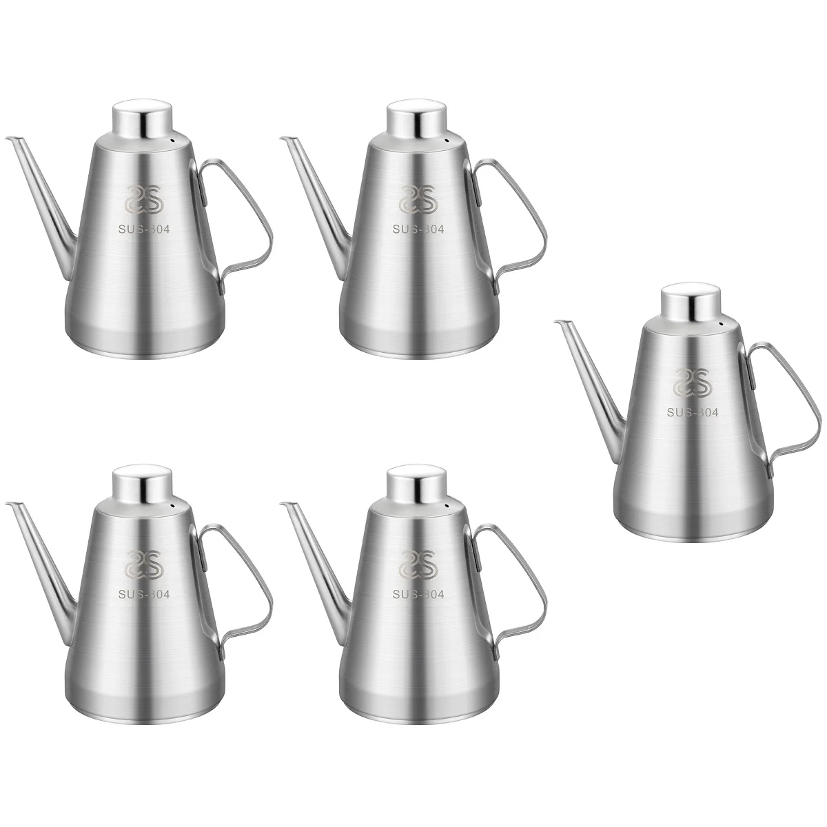 

5x Oil Storage Container Bacon Grease Keeper Oil Strainer Oil Storage Container For Kitchen for Oil Home Kitchen Vinegar
