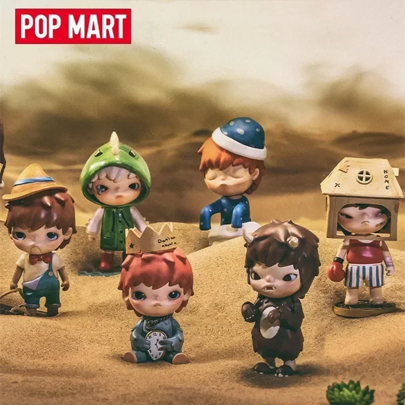 Фото POP MART Hirono The Other One Series: Коллекционные фигурки-сюрпризы (Blind Box) — Оригинальные аниме-фигурки Kawaii для девочек, подарок-сюрприз №1