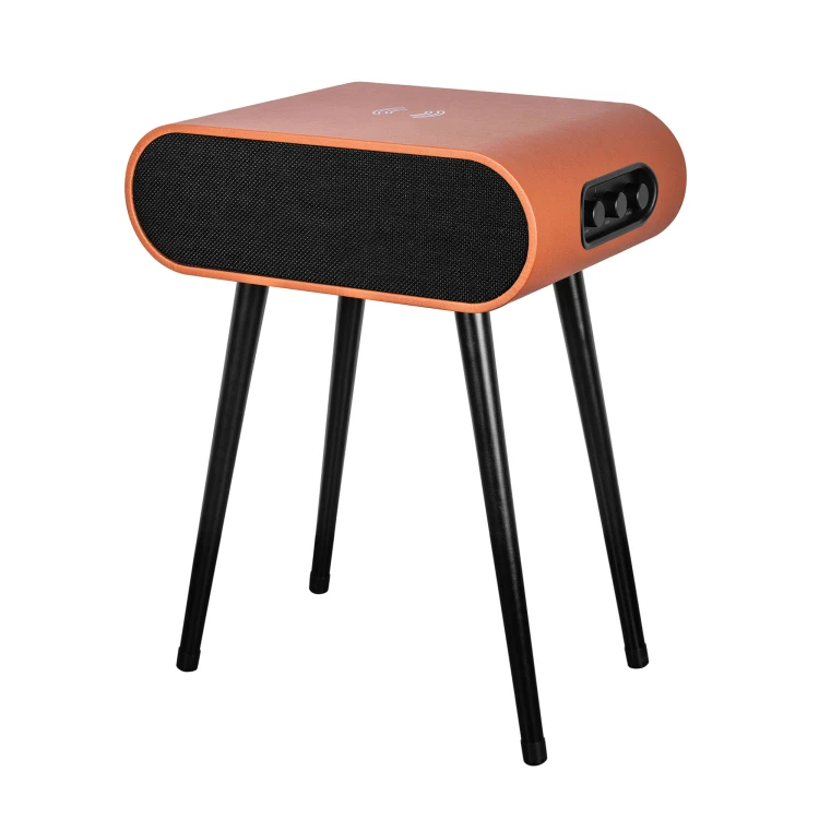 

Blue Tooth Wireless Charger Table Speaker