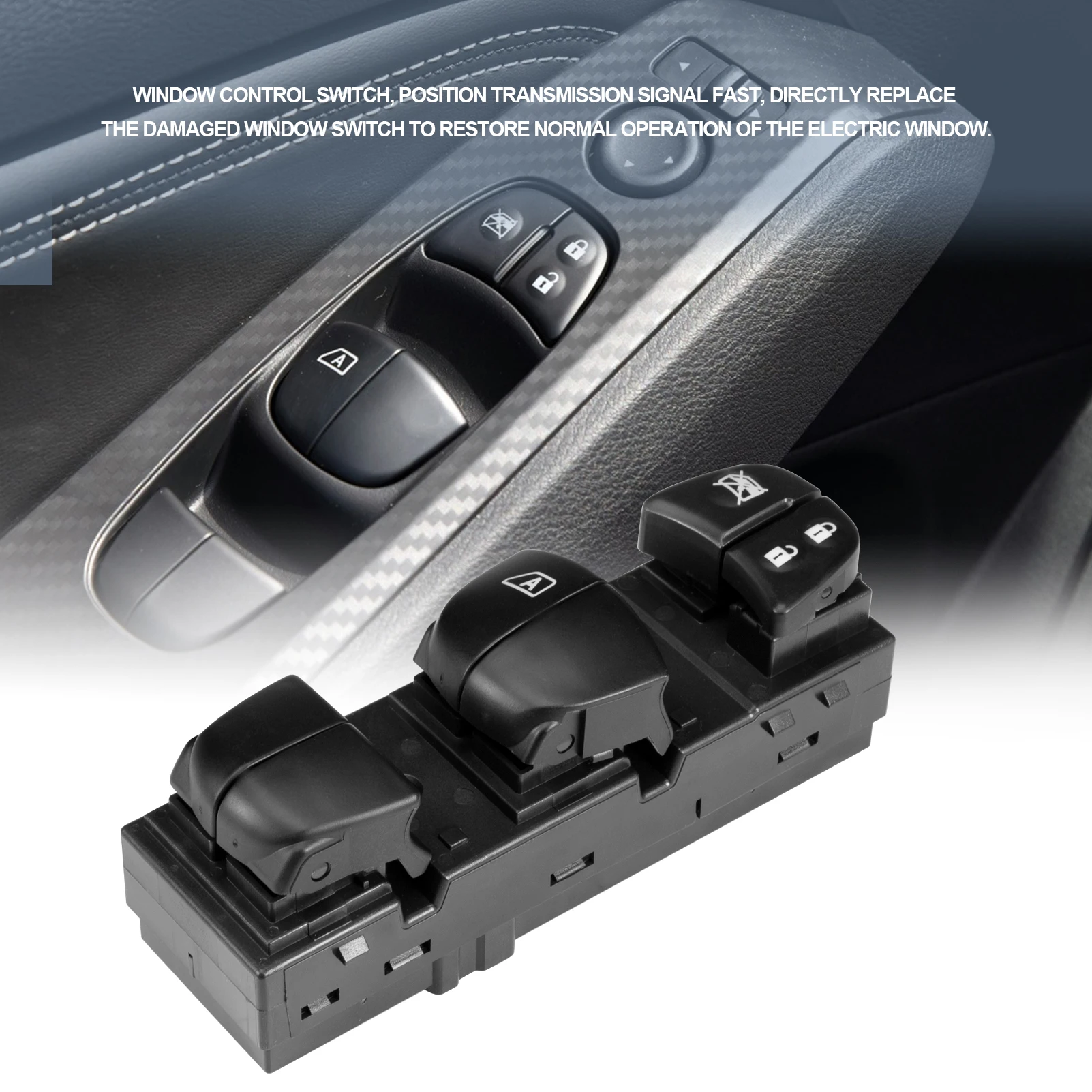 

Переключатель управления передним левым стеклом для Nissan Altima 2013-2018