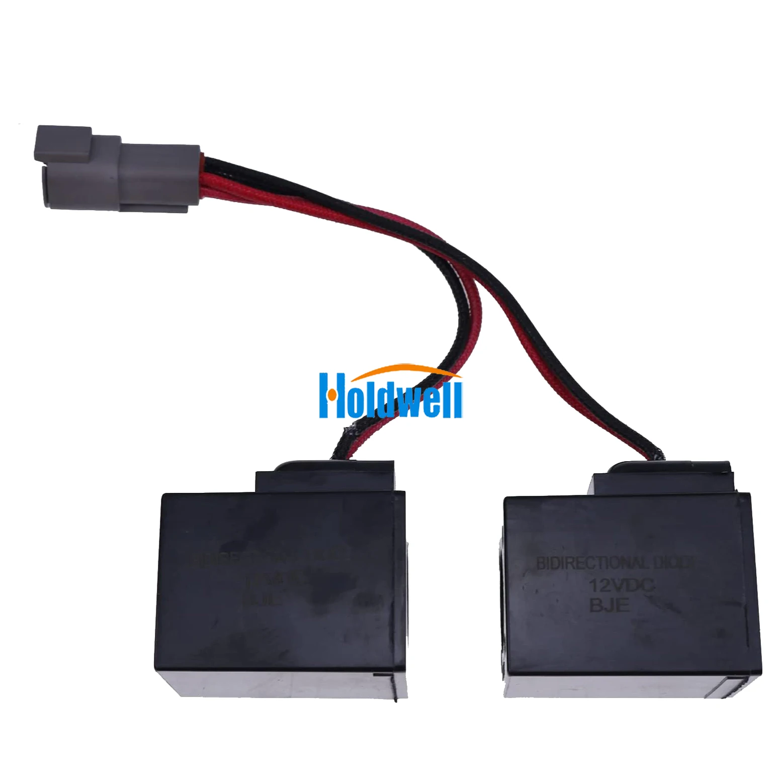 Holdwell Solenoid Valve 11712481 for Volvo Backhoe Loader BL60 BL61 BL70 BL71