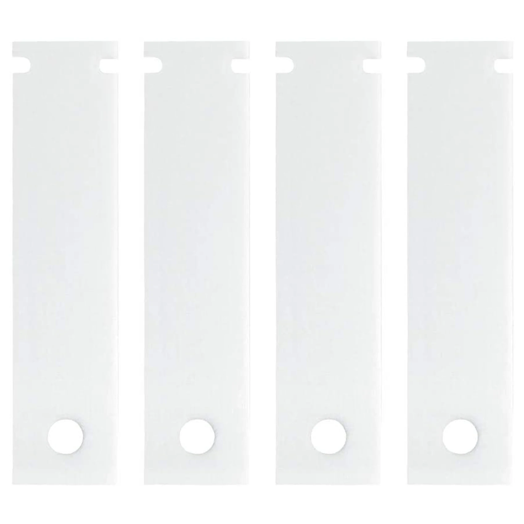 

10 Pieces Suitable for WE1M1067 Drum Sliding Gasket, Suitable for G.E and Hot Spot Dryer Replacement Parts