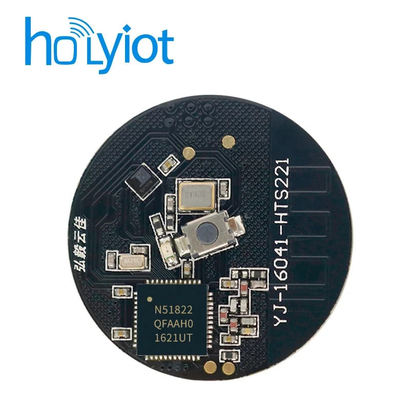 

temperature sensor and humidity sensor HTS221