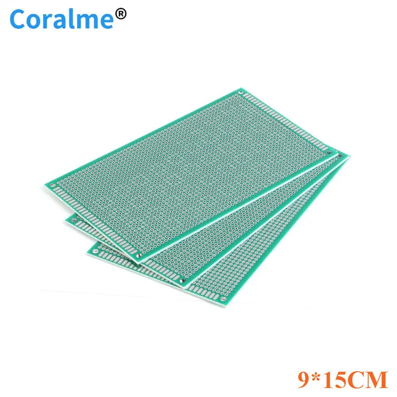 Печатная плата для Arduino 2X8 3X7 4X6 5X7 6X8 7X9 8X12 9X15 10X10 10x15 см |