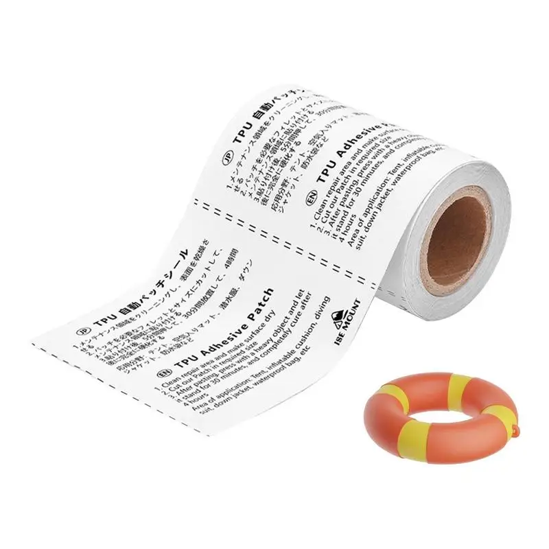 

Лента для ремонта экрана прозрачная 7,5*375 см, лента для ремонта палатки, водонепроницаемая, Брезентовая, ремонт детской палатки, комплект для ремонта палатки