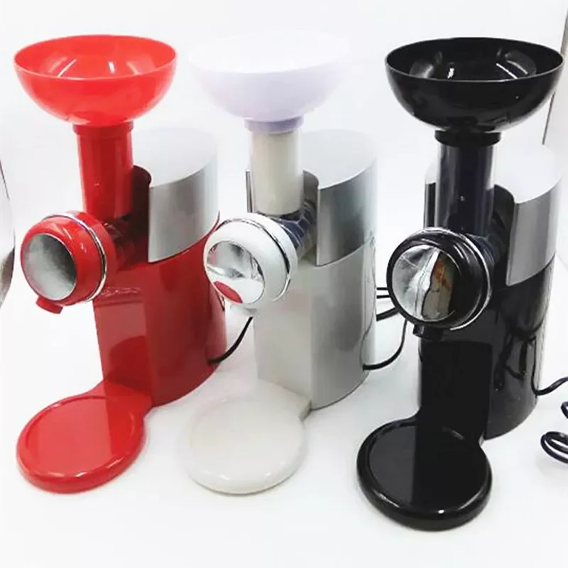 

220V Fruit Ice Cream Machine Easy Operation Automatic Frozen Fruit Ice Cream Machine Dessert Milkshake Maker EU/AU/UK