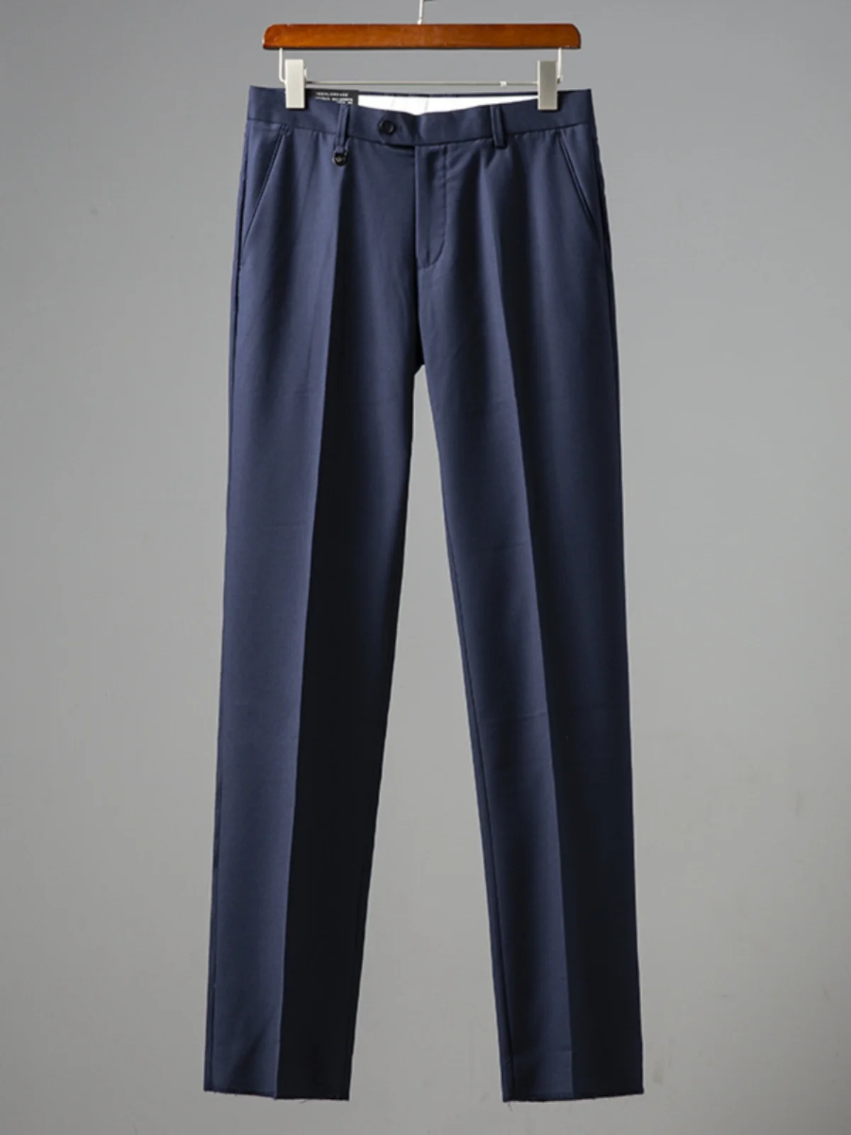 Большие предложения! 댑 Костюмные брюки Мужские летние тонкие дышащие прямые