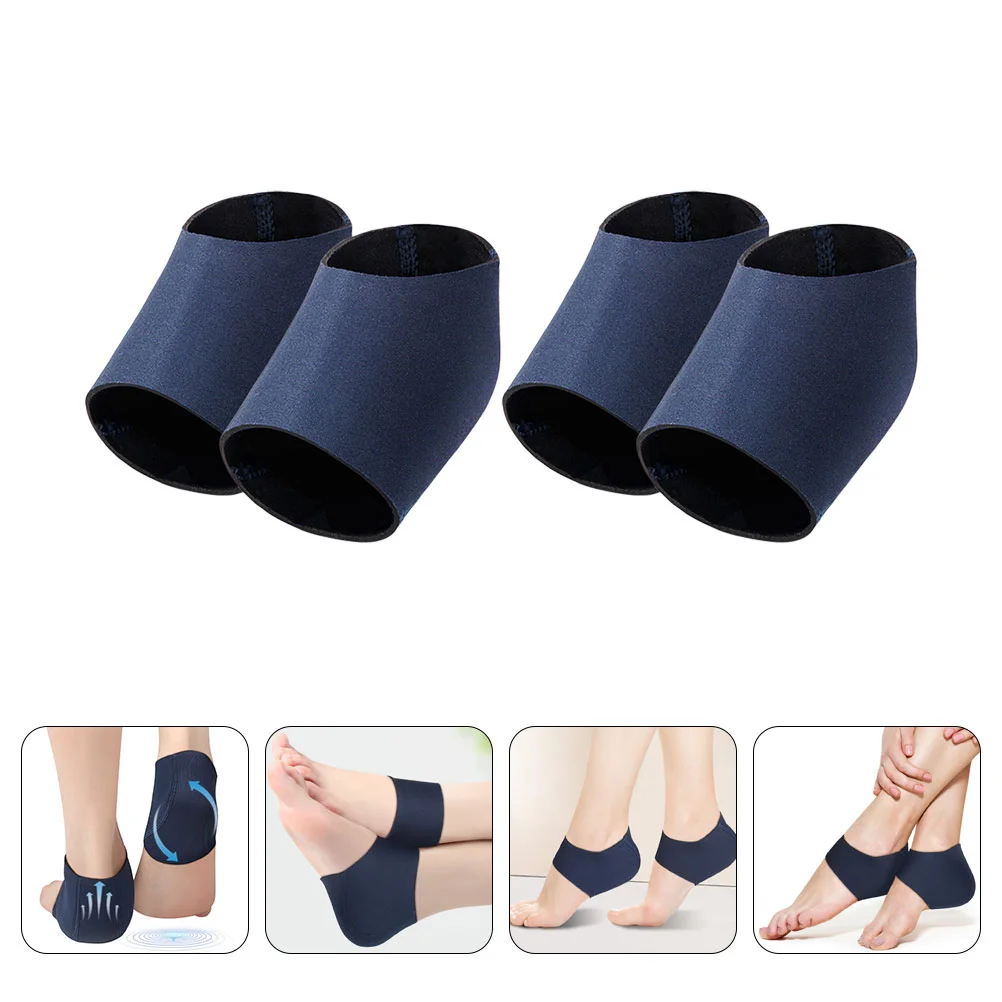 

Moisturizing Heel Covers Washable Sleeve Socks Dry Cracked Feet Compact Comfortable Foot Sleeves Protectors