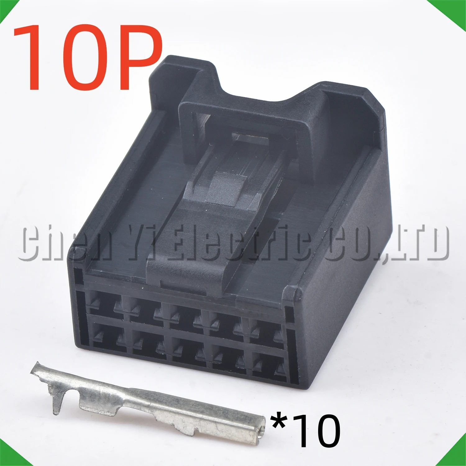 

10-контактные автоматические разъемы CD-плеера, хост-диск, микрофон, навигационный жгут, вилка 90980-12C39 7289-7613-30 для Lexus Toyota Corolla