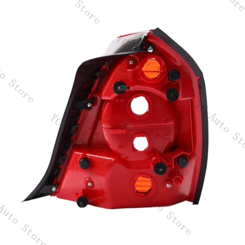 Задний задний фонарь Тормозная лампа свет аксессуары для автомобиля без лампы