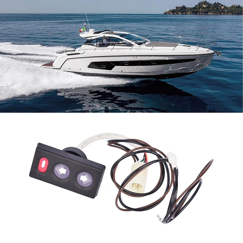 Drives Trim Tilt Switch Control Panel Boats Parts Boats Kit For Volvo Penta DP SP290 SP-E 3855650 873617