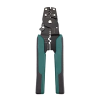 crimping pliers multi function hand tool wire stripper cutter with ergonomic handle professional wire stripping tool for home
